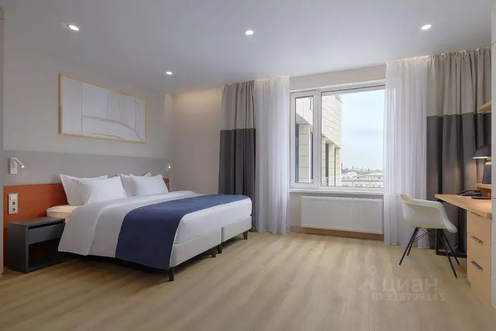 Комната Санкт-Петербург бул. Измайловский, 1к2 (38.0 м) - Фото 0