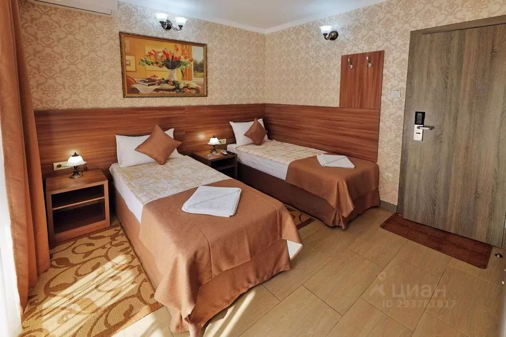 Комната Краснодарский край, Геленджик ул. Толстого, 15 (14.0 м) - Фото 1