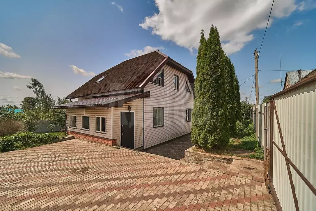 Дом в Калужская область, Ермолино Боровский район, ул. Русиново, 106А ... - Фото 0
