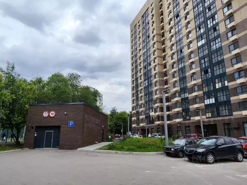 Гараж в Москва ул. Мневники, 6А (33 м) - Фото 2