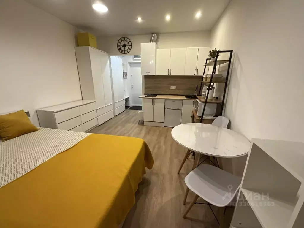 Студия Москва Муравская ул., 38Бк2 (20.0 м) - Фото 1