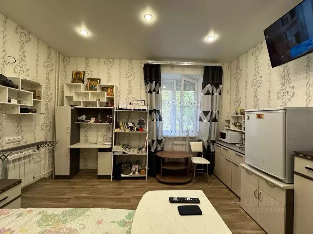 Комната Иркутская область, Ангарск ул. Героев Краснодона, 14 (17.2 м) - Фото 1