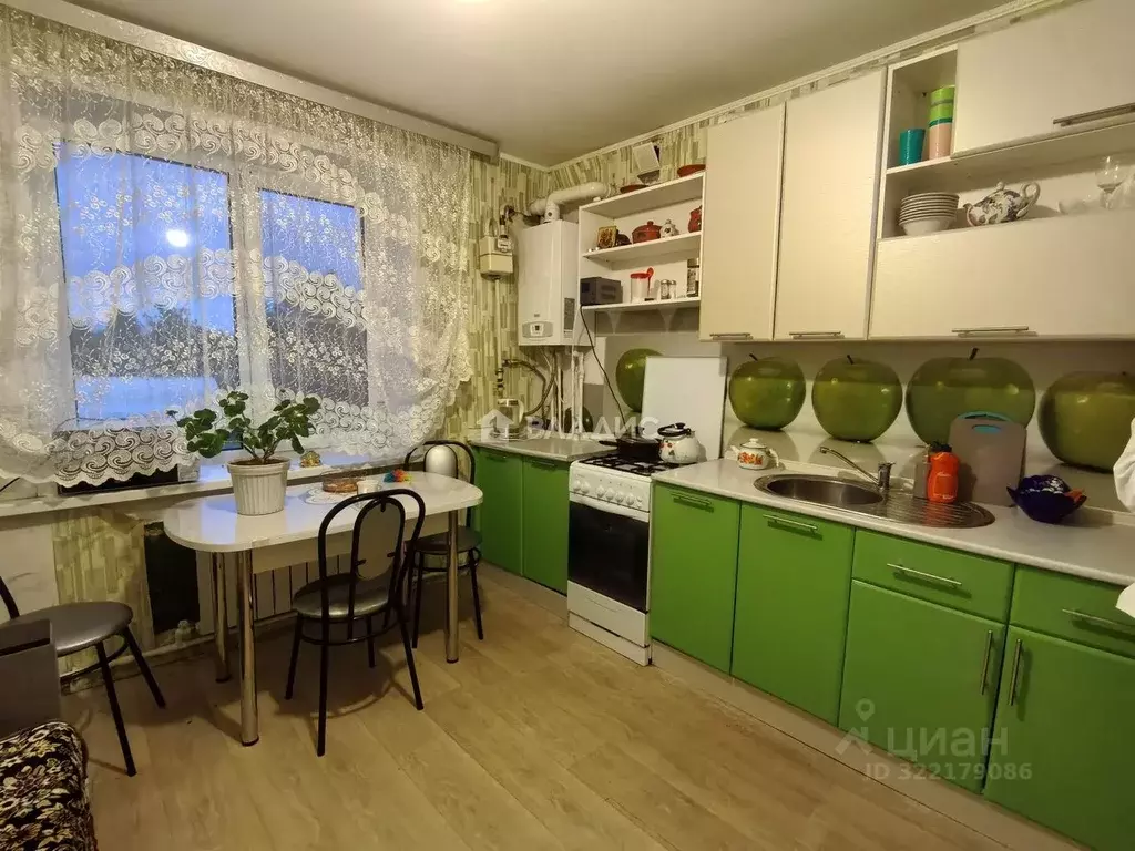 1-к кв. Владимирская область, Вязниковский район, пос. Никологоры ул. ... - Фото 1