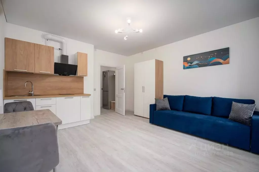 1-к кв. Санкт-Петербург ул. Струве, 12к1 (25.0 м) - Фото 0