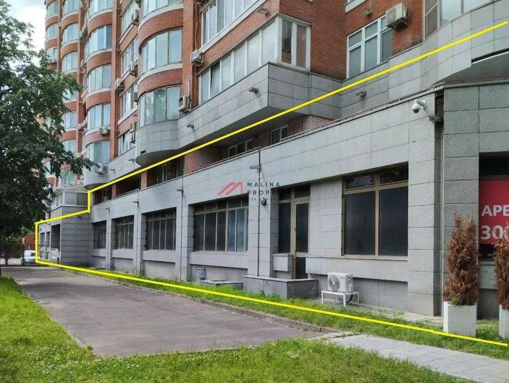 Торговая площадь в Москва ул. Вересаева, 6 (2660 м) - Фото 1