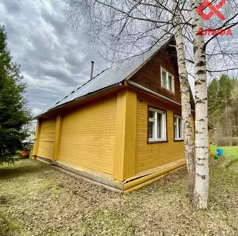 Дом в Кировская область, Киров городской округ, д. Подборные 70 (103 ... - Фото 1