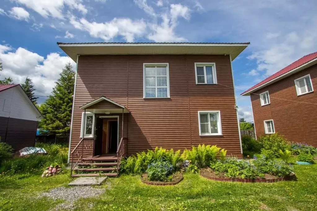 Дом в Иркутская область, Слюдянский район, пос. Утулик ул. ... - Фото 1