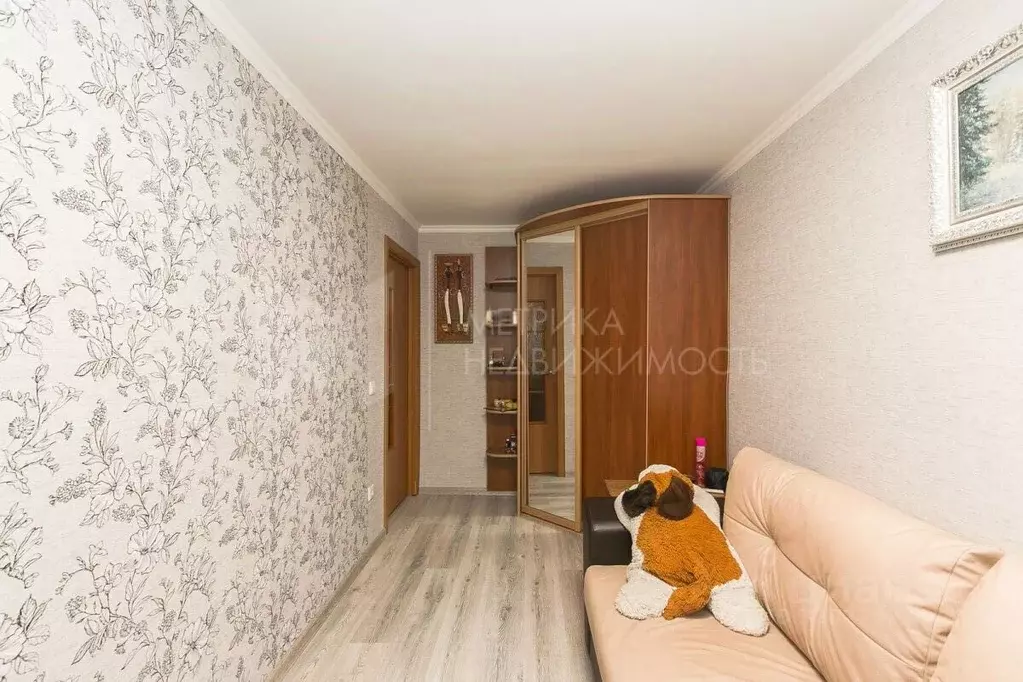 2-к кв. Тюменская область, Тюмень ул. Пермякова, 24 (43.0 м) - Фото 1