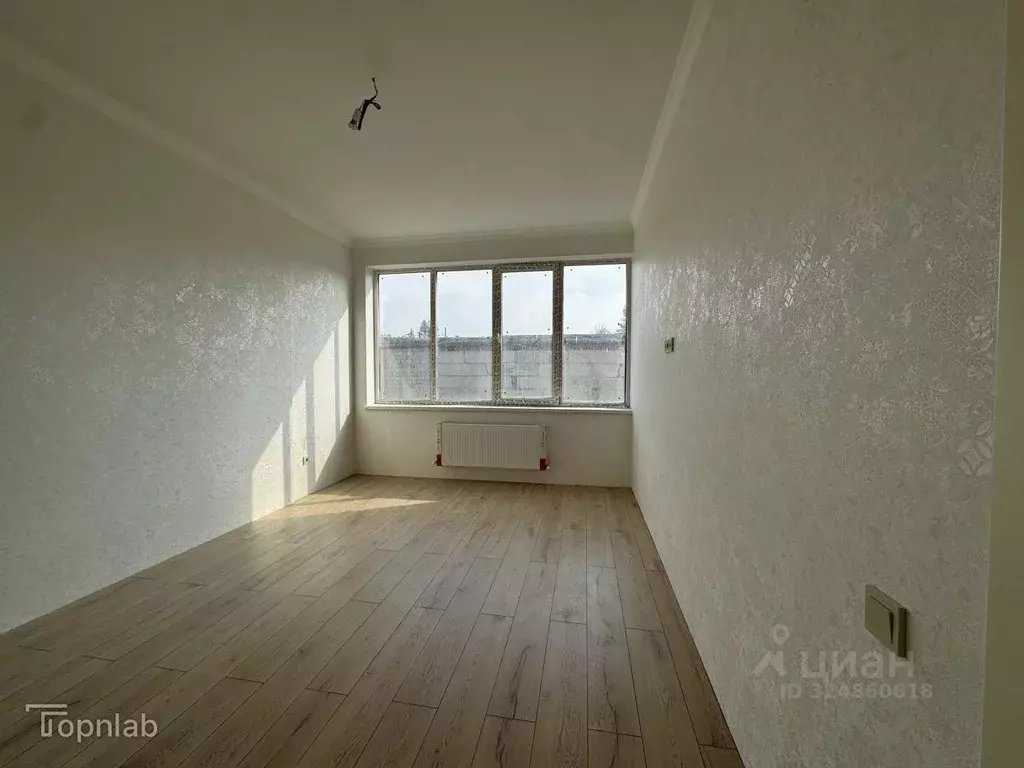 2-к кв. Кабардино-Балкария, Нальчик Балкарская ул. (70.0 м) - Фото 2