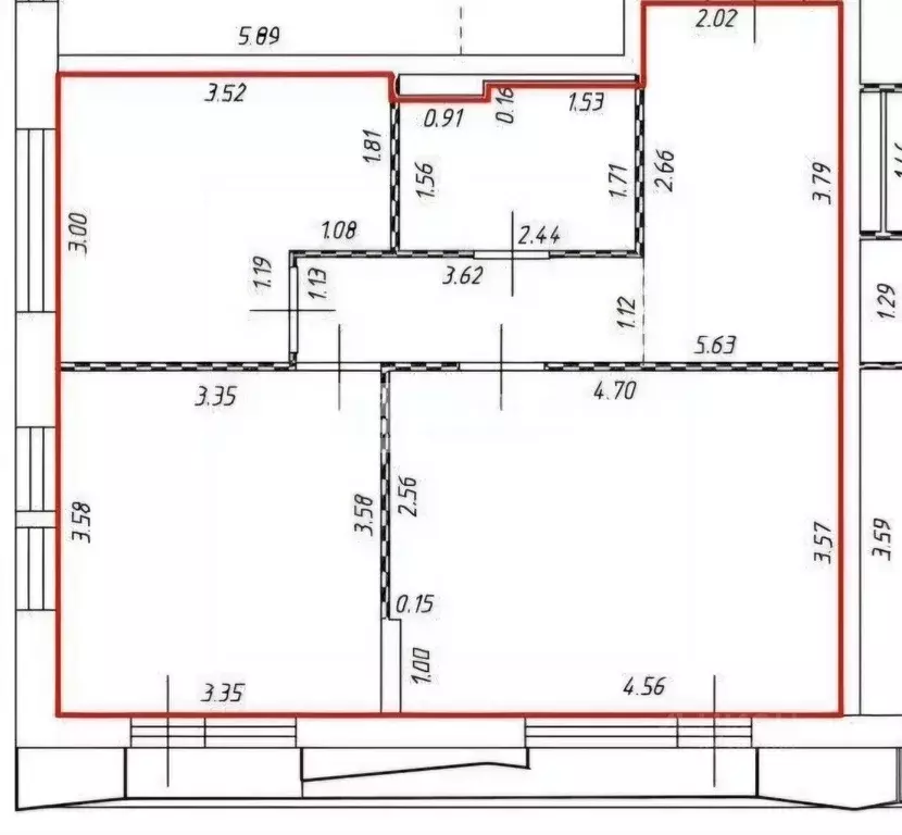 2-к кв. Московская область, Балашиха Авиаторов мкр, ул. Колдунова, 1 ... - Фото 1