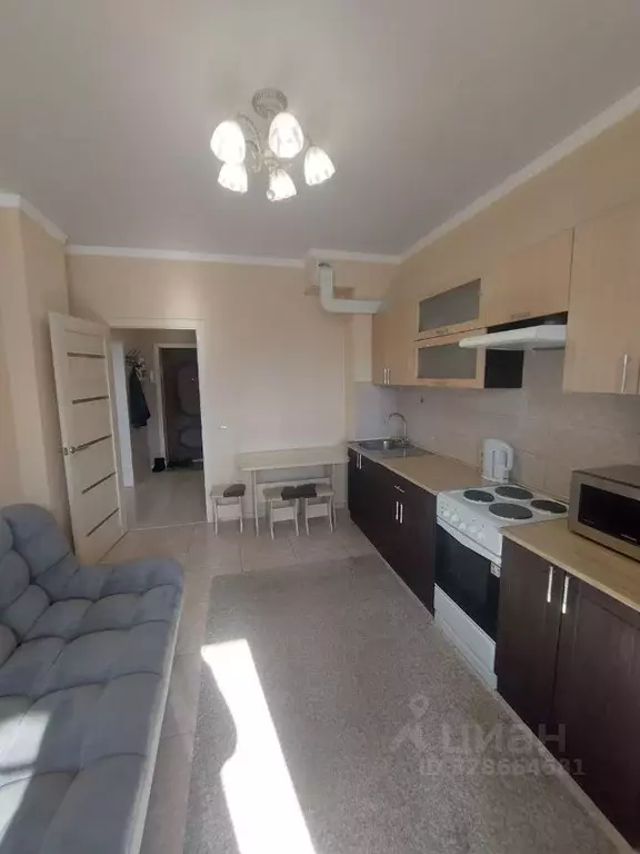 1-к кв. Курская область, Курск Запольная ул., 60А (35.7 м) - Фото 1
