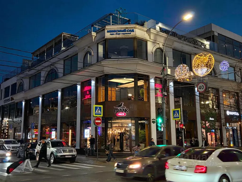 Торговая площадь в Краснодарский край, Краснодар Красная ул., 72/2 ... - Фото 1