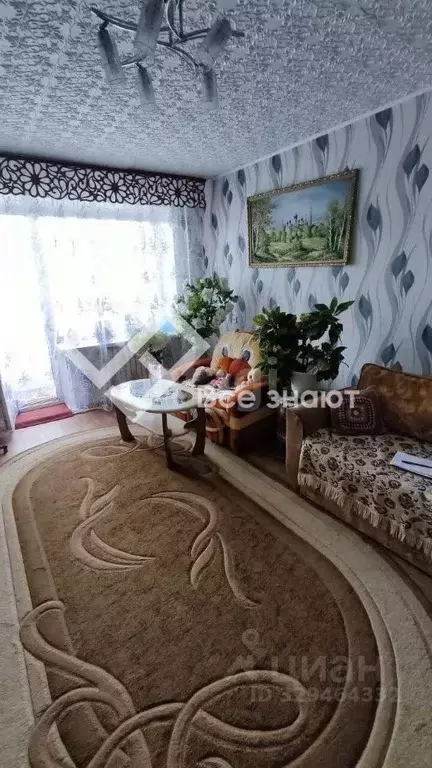 2-к кв. Челябинская область, Аша ул. Чехова, 27 (51.0 м) - Фото 1