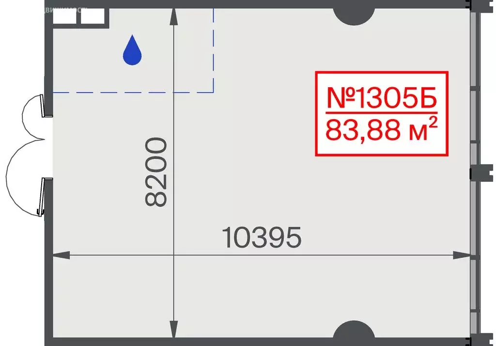 Офис (83.88 м) - Фото 2