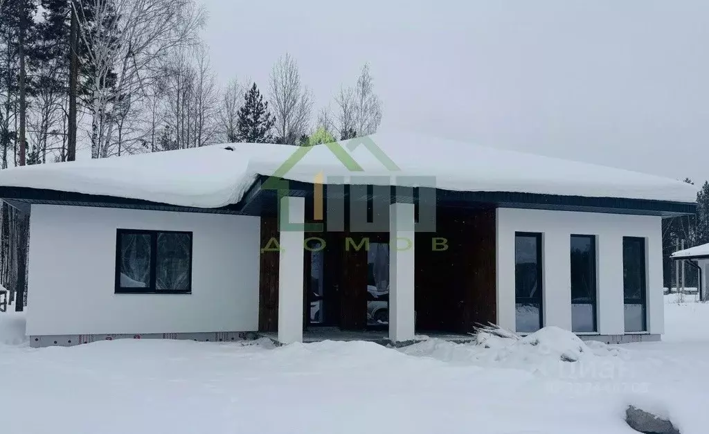 Коттедж в Свердловская область, Полевской муниципальный округ, с. ... - Фото 1