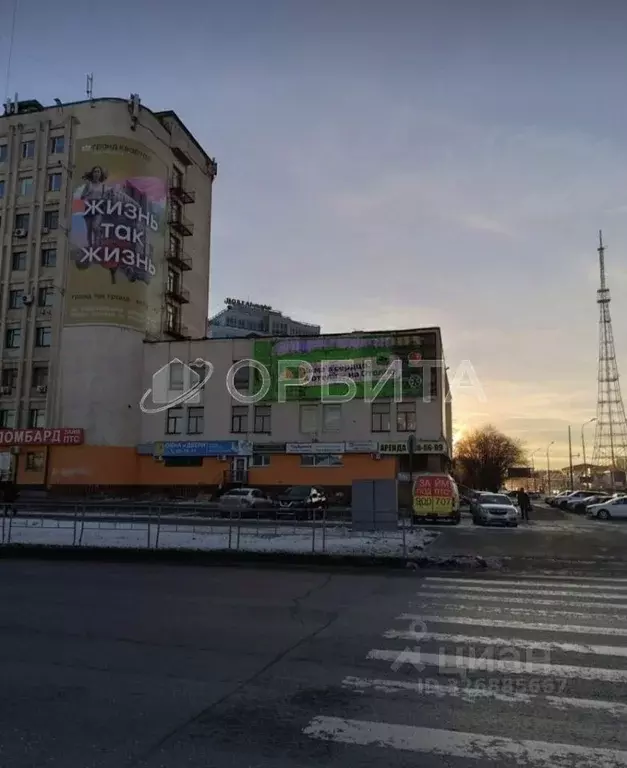 Помещение свободного назначения в Тюменская область, Тюмень ул. 50 лет ... - Фото 2