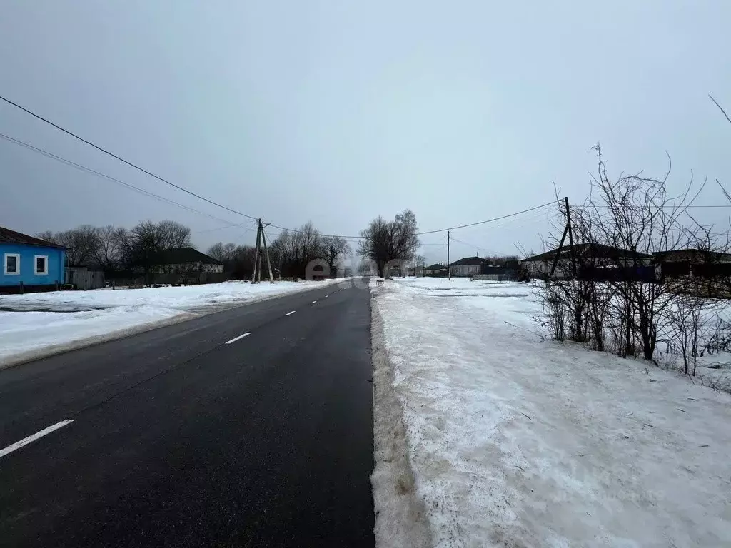 Участок в Белгородская область, Старооскольский городской округ, с. ... - Фото 0