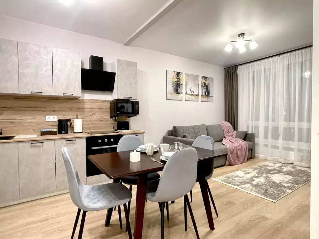 1-к кв. Москва ул. Аэростатная, 15к14 (37.0 м) - Фото 2