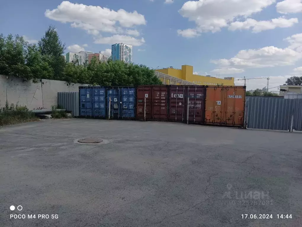 Склад в Свердловская область, Екатеринбург пер. Мельковский, 5 (28 м) - Фото 1