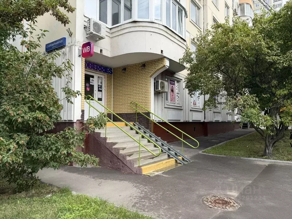 Помещение свободного назначения в Москва Шереметьевская ул., 37К2 (8 ... - Фото 2