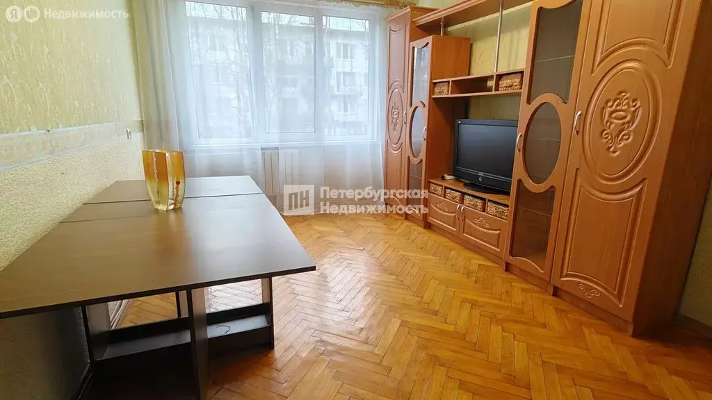 2-комнатная квартира: Санкт-Петербург, проспект Славы, 11 (45.34 м) - Фото 0