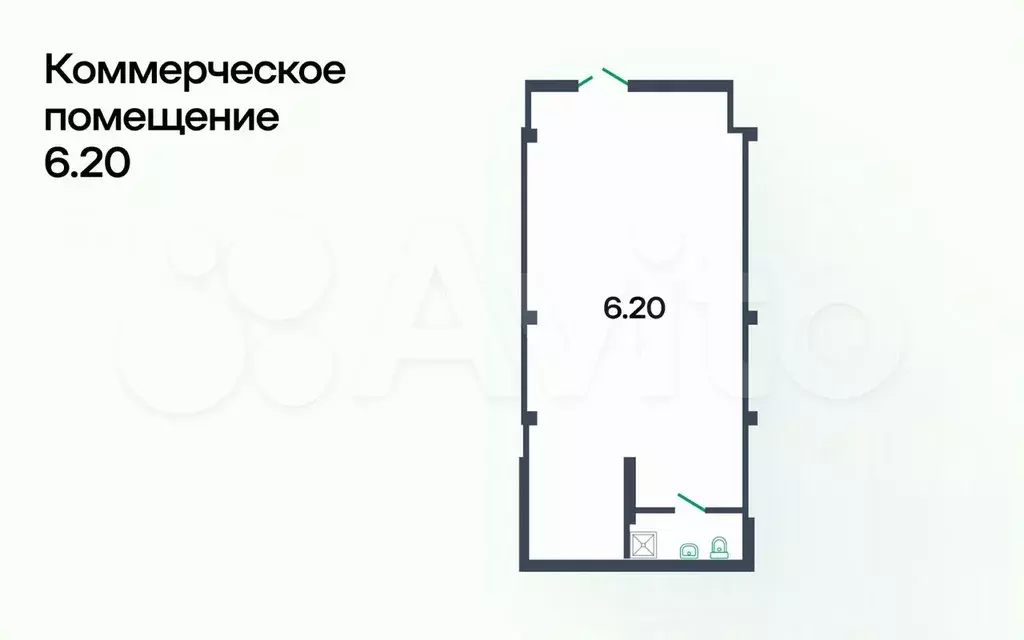 Помещение, 89.03 м в новом ЖК  Дом на Ясной - Фото 1