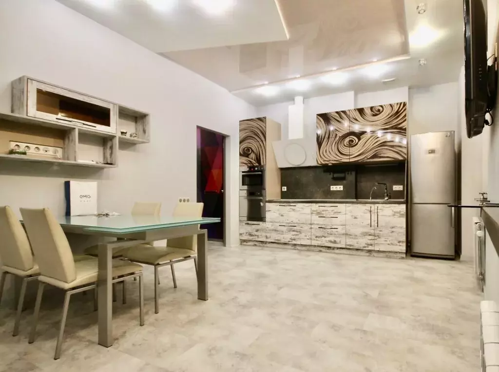 3-к кв. Нижегородская область, Нижний Новгород Нижегородская ул., 28 ... - Фото 2