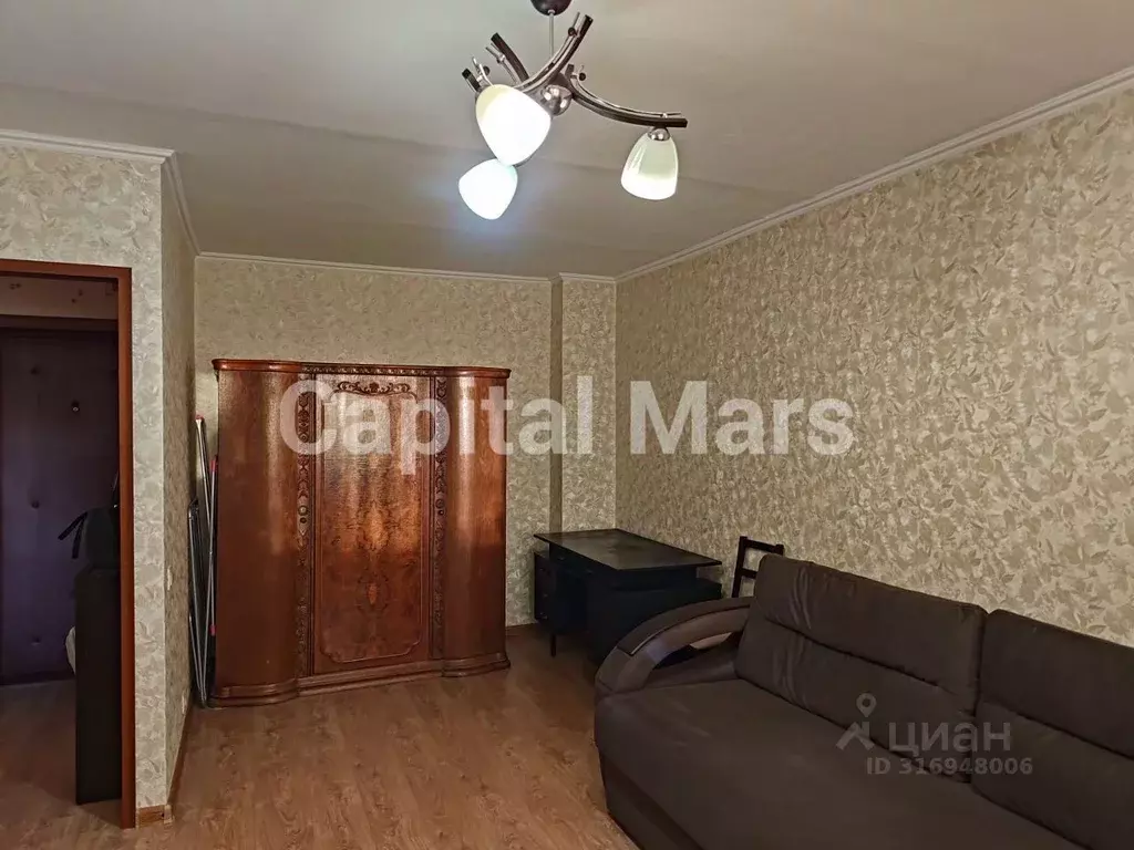 1-к кв. Москва Уссурийская ул., 5К3 (35.0 м) - Фото 0