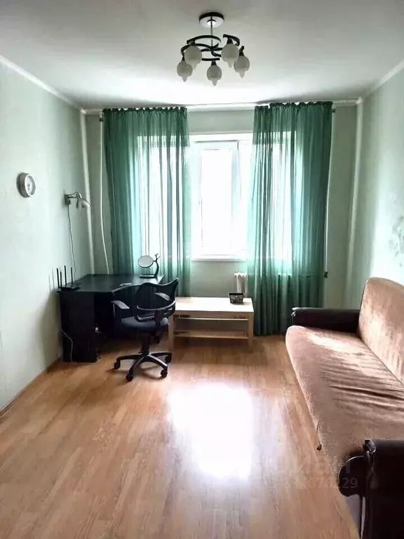 1-к кв. Башкортостан, Уфа Кольцевая ул., 53 (37.0 м) - Фото 1