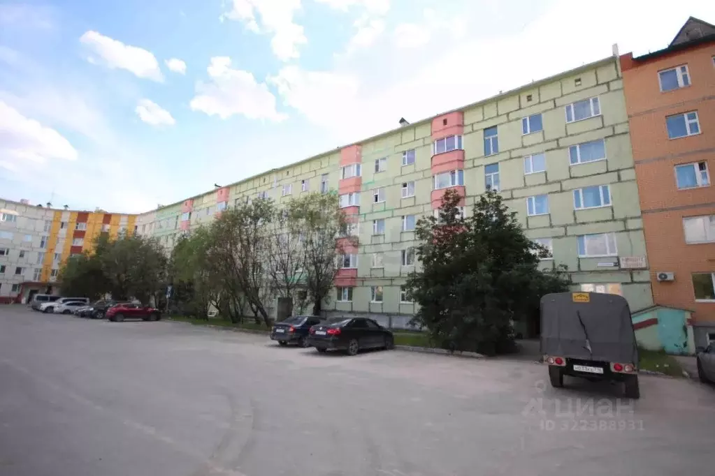 1-к кв. Ямало-Ненецкий АО, Новый Уренгой Юбилейный мкр, 5/3 (37.0 м) - Фото 2