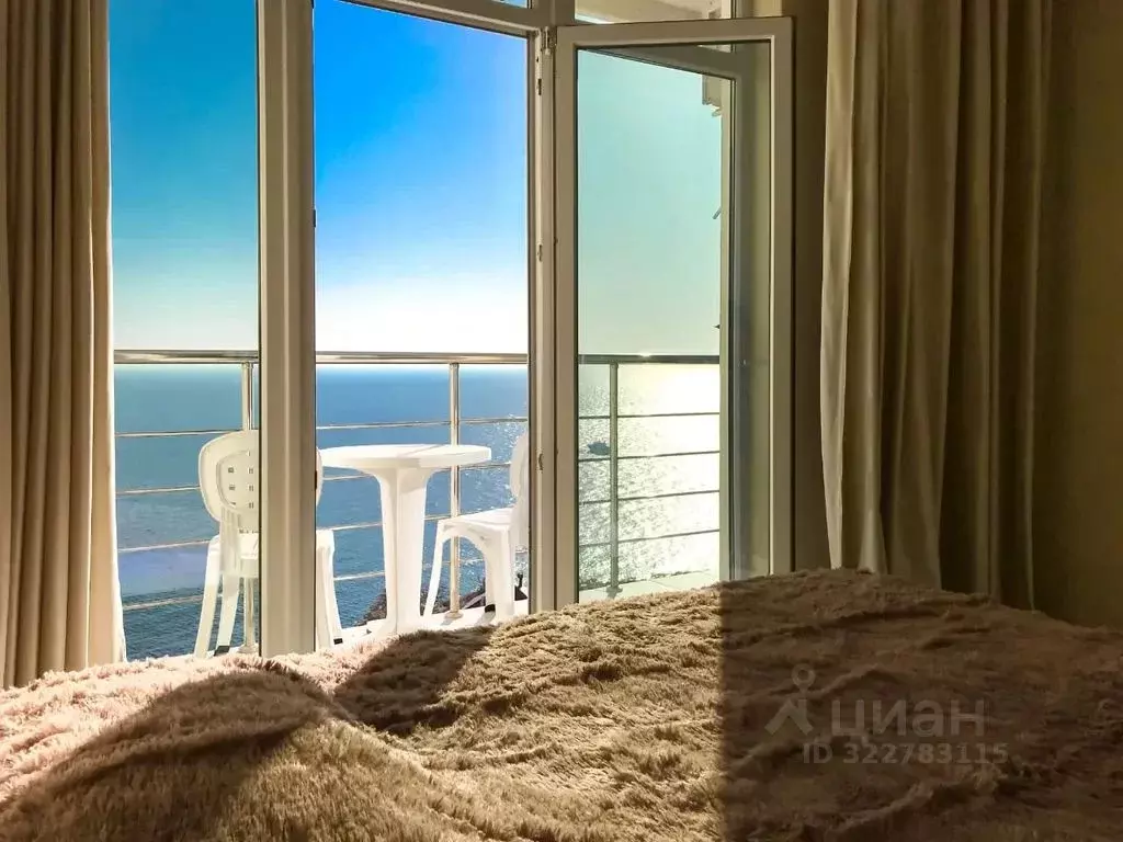 2-к кв. Крым, Ялта муниципальный округ, Отрадное пгт спуск Морской, 3 ... - Фото 1