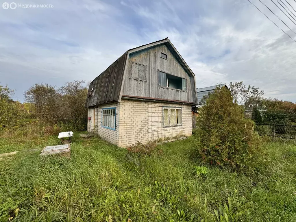 Дом в Кстининское сельское поселение, посёлок Полойский (60 м) - Фото 1