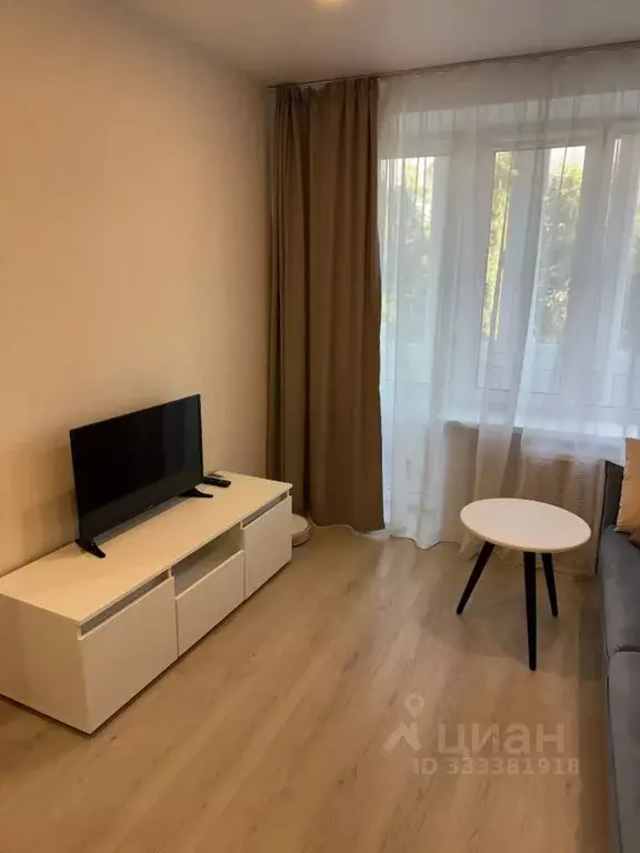 1-к кв. Москва ул. Фабрициуса, 6С1 (30.9 м) - Фото 2