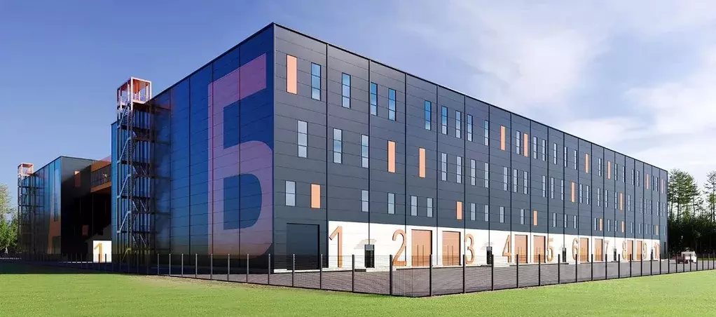 Производственное помещение в Москва Новосходненское ш., 5А (1708 м) - Фото 1