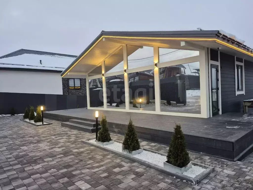 Дом в Ленинградская область, Ломоносовский район, Аннинское городское ... - Фото 1