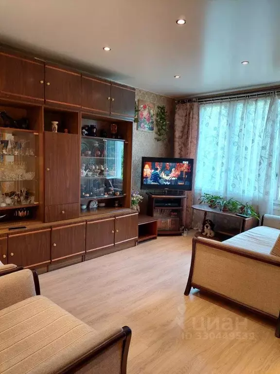 2-к кв. Санкт-Петербург ул. Лени Голикова, 51 (42.0 м) - Фото 1