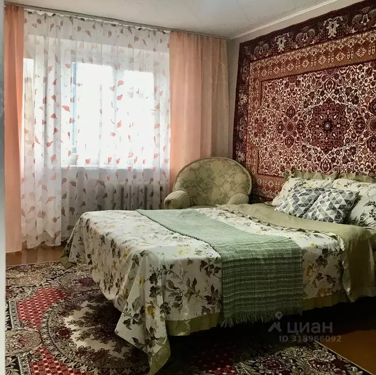 2-к кв. Башкортостан, Сибай ул. Клары Цеткин, 6 (45.0 м) - Фото 1