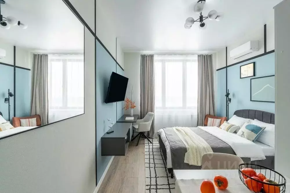 Студия Москва проезд Серебрякова, 11к2 (26.0 м) - Фото 2