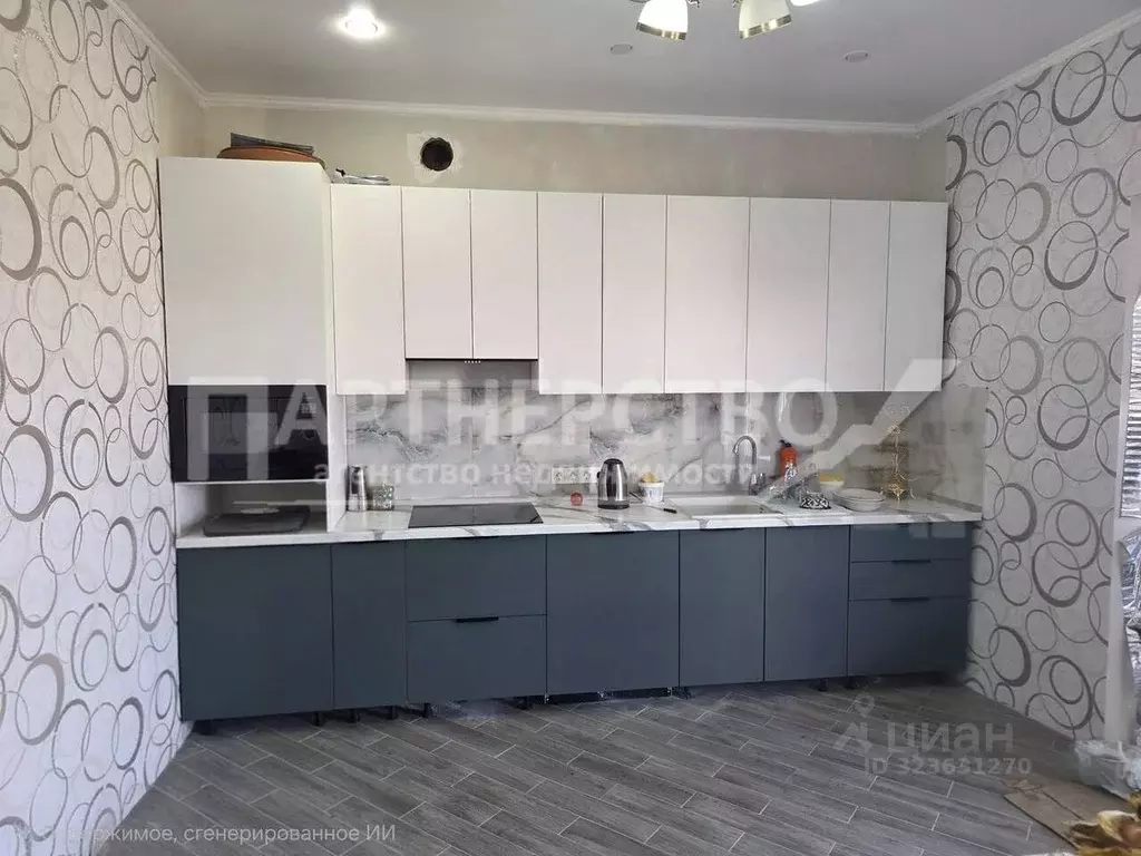 Дом в Краснодарский край, Северский район, Ильское городское ... - Фото 2