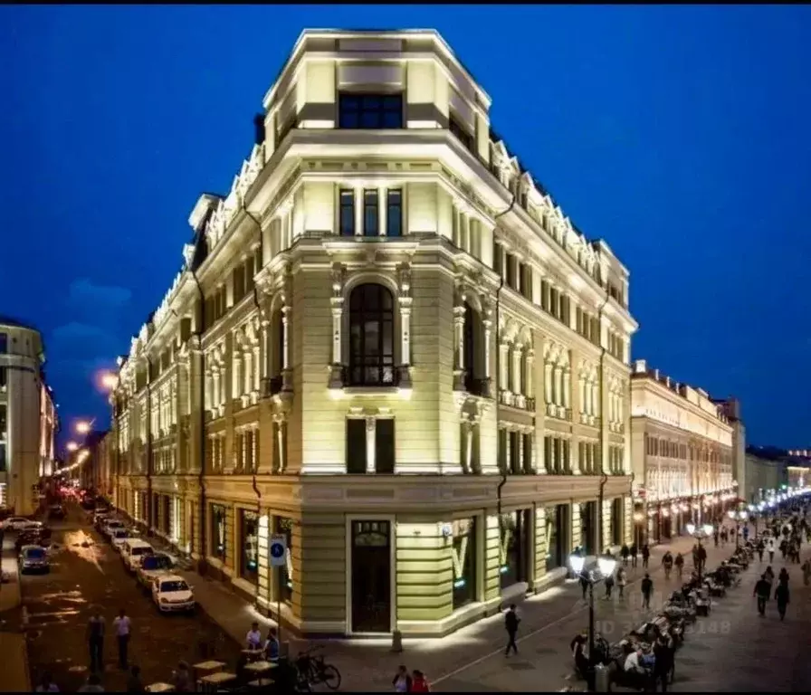 Торговая площадь в Москва Никольская ул., 10/2С2б (200 м) - Фото 1