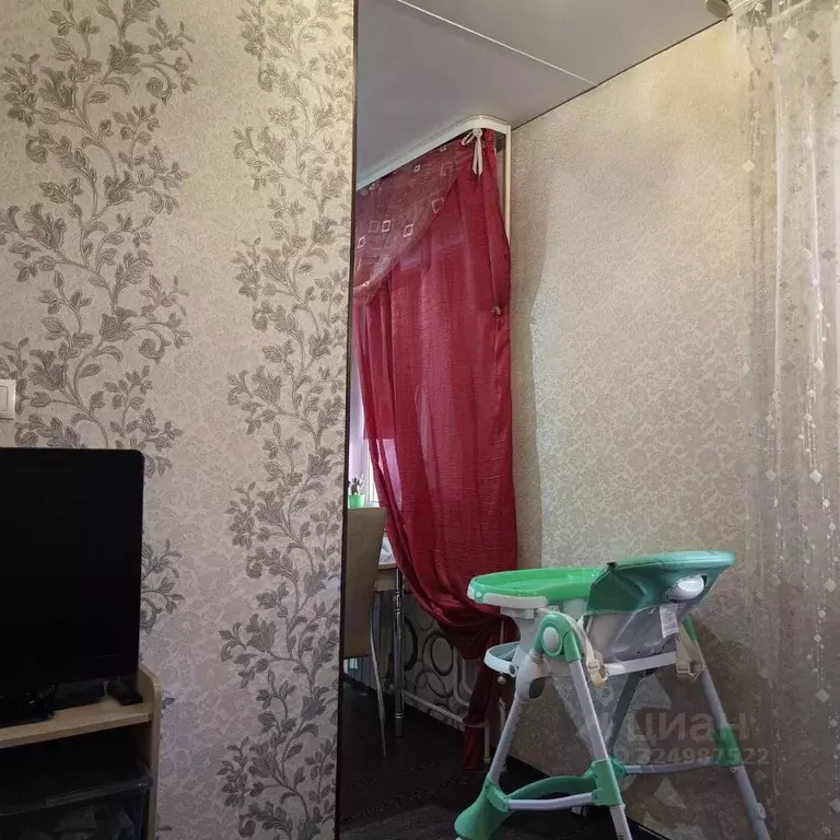 1-к кв. Омская область, Омск Московка мкр, ул. Батумская, 14 (33.2 м) - Фото 2