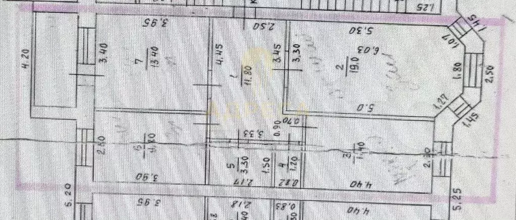 3-к. квартира, 70 м, 1/6 эт. - Фото 0