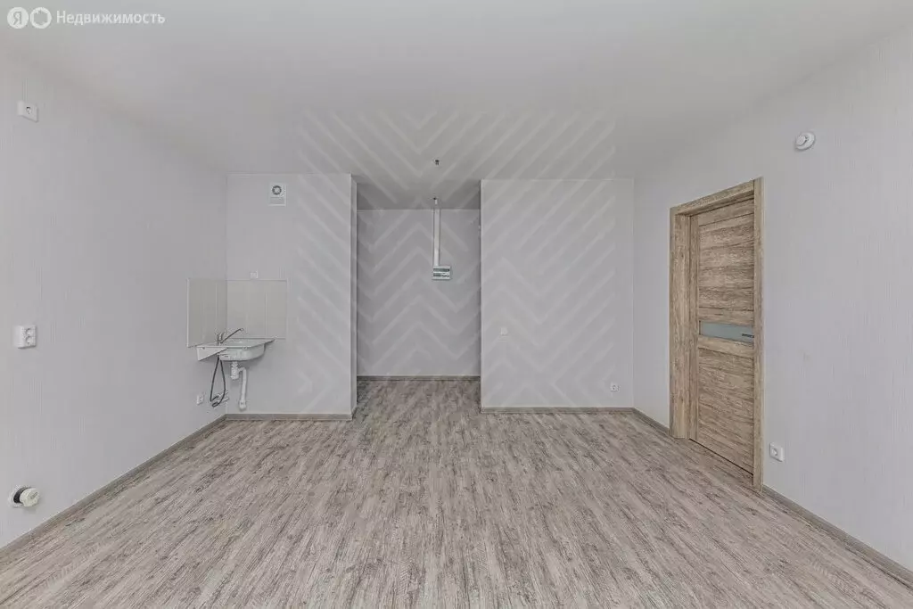 Квартира-студия: посёлок Западный, улица Дружбы, 6 (26.42 м) - Фото 1