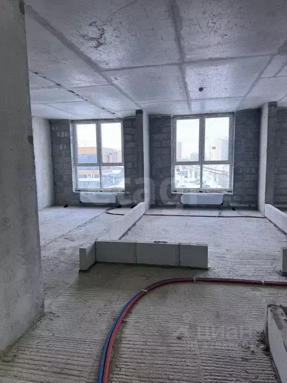 2-к кв. Калужская область, Калуга проезд 3-й Академический, 1 (67.87 ... - Фото 2