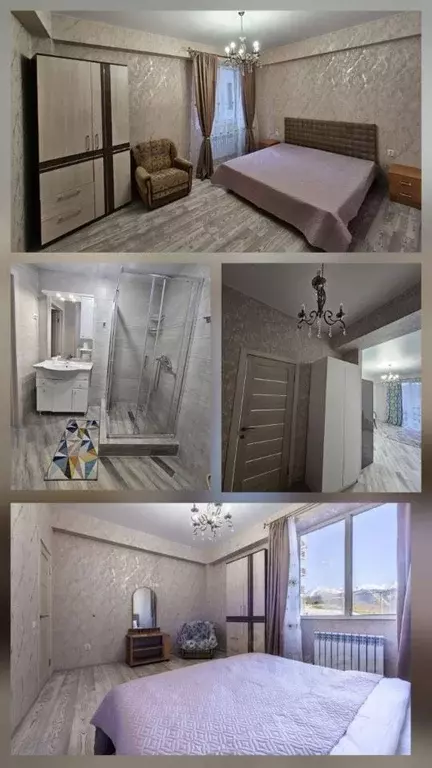 2-к кв. Краснодарский край, Сочи Красная Поляна пгт, ул. Калиновая, ... - Фото 1