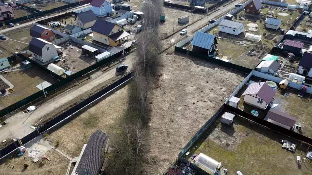 Участок в Московская область, Чехов городской округ, Ромашкино-2 ТСН  ... - Фото 1