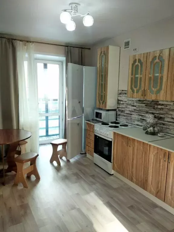 1-к. квартира, 43 м, 3/8 эт. - Фото 1