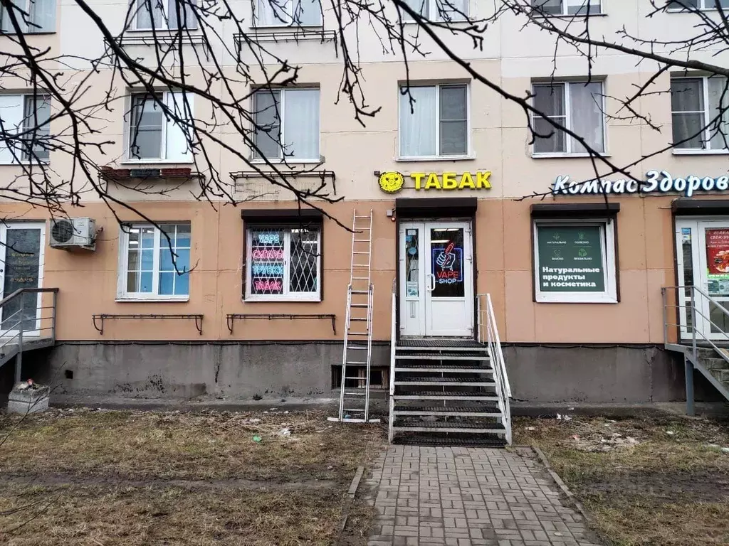 Помещение свободного назначения в Санкт-Петербург бул. Новаторов, 10 ... - Фото 1