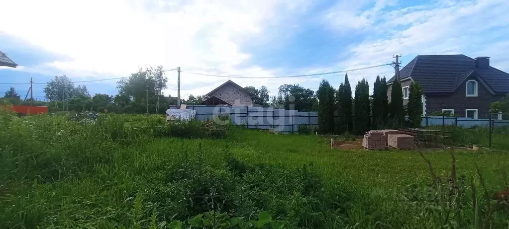 Участок в Смоленская область, Смоленск Досуговское ш. (12.5 сот.) - Фото 1