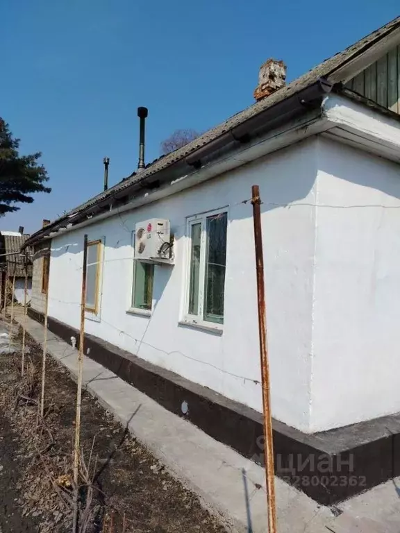 Дом в Приморский край, Партизанск Локомотивная ул. (46 м) - Фото 1